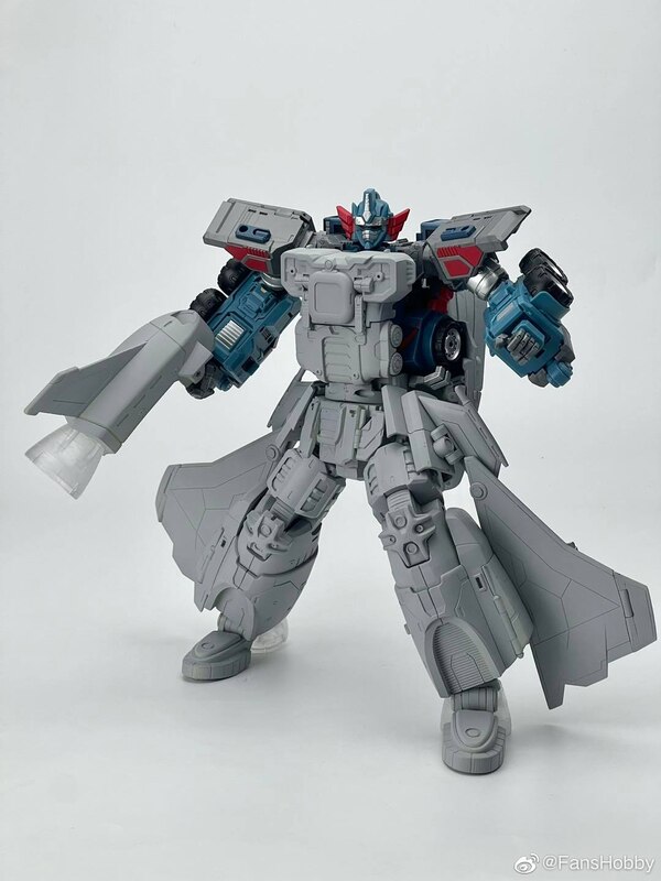 Image Of Master Builder MB 22 ​​​Combined Mode From Fans Hobby  (4 of 9)