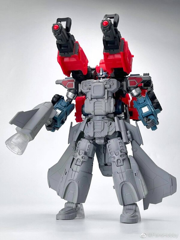 Image Of Master Builder MB 22 ​​​Combined Mode From Fans Hobby  (5 of 9)