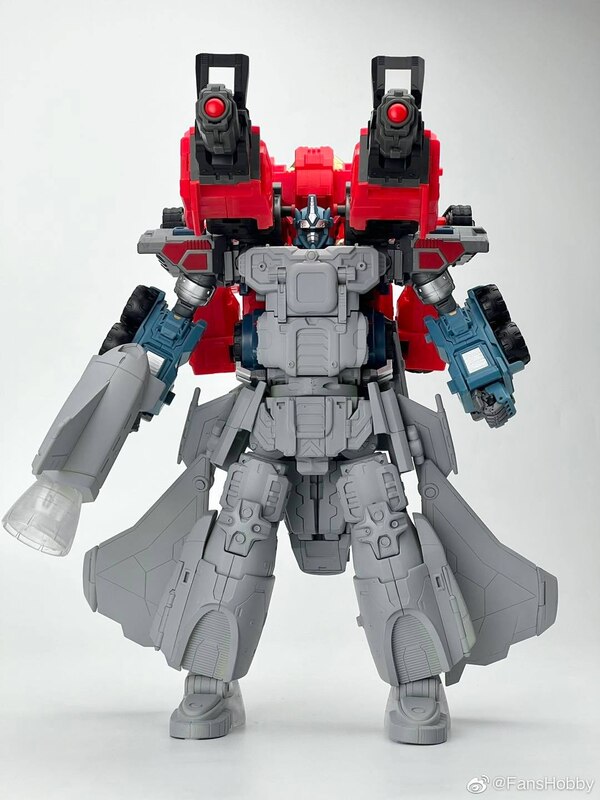 Image Of Master Builder MB 22 ​​​Combined Mode From Fans Hobby  (7 of 9)