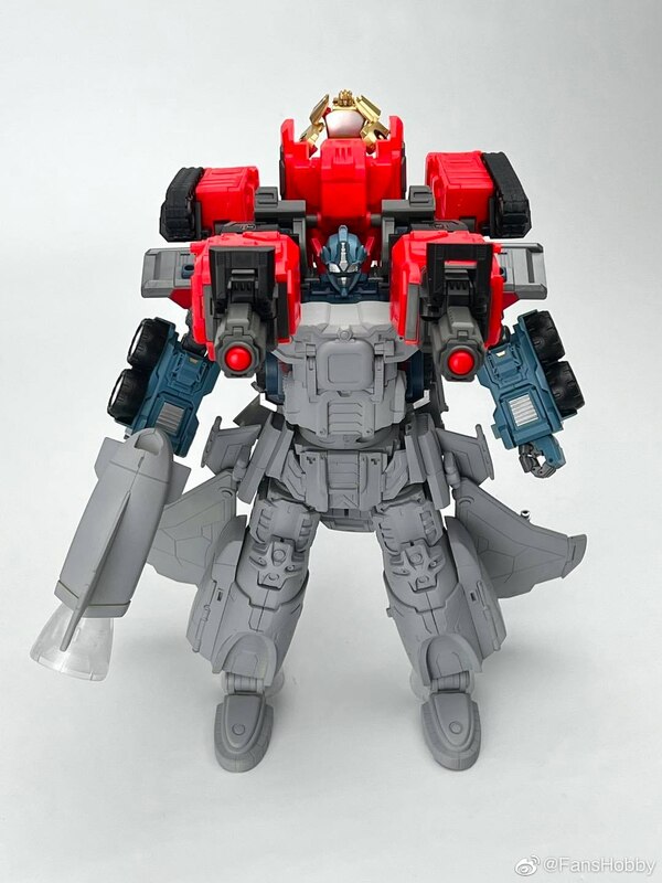 Image Of Master Builder MB 22 ​​​Combined Mode From Fans Hobby  (8 of 9)