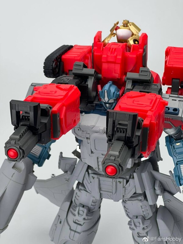 Image Of Master Builder MB 22 ​​​Combined Mode From Fans Hobby  (9 of 9)