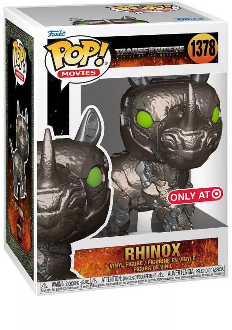 Funko POP! Rhinox from Transformers: Rise of the Beasts Preorder Now