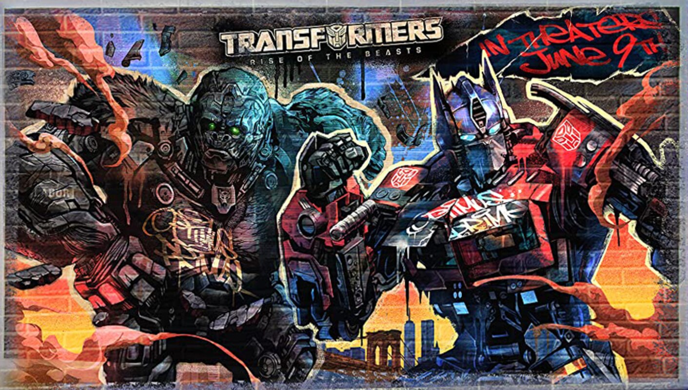 Transformers: Rise of the Beasts 4K Steelbook Official Images and Preorders  Open