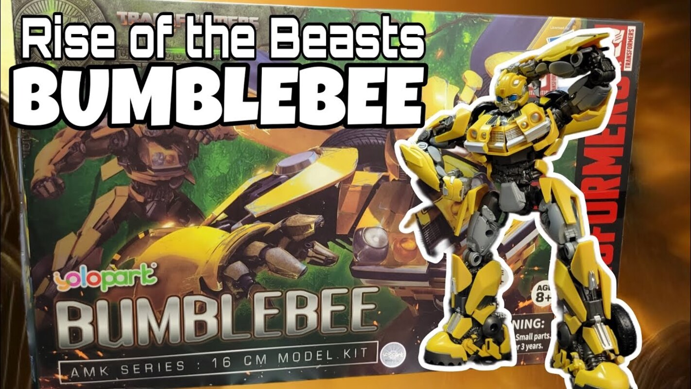 Yolopark Transformers ROTB Bumblebee AML Model Kit Review