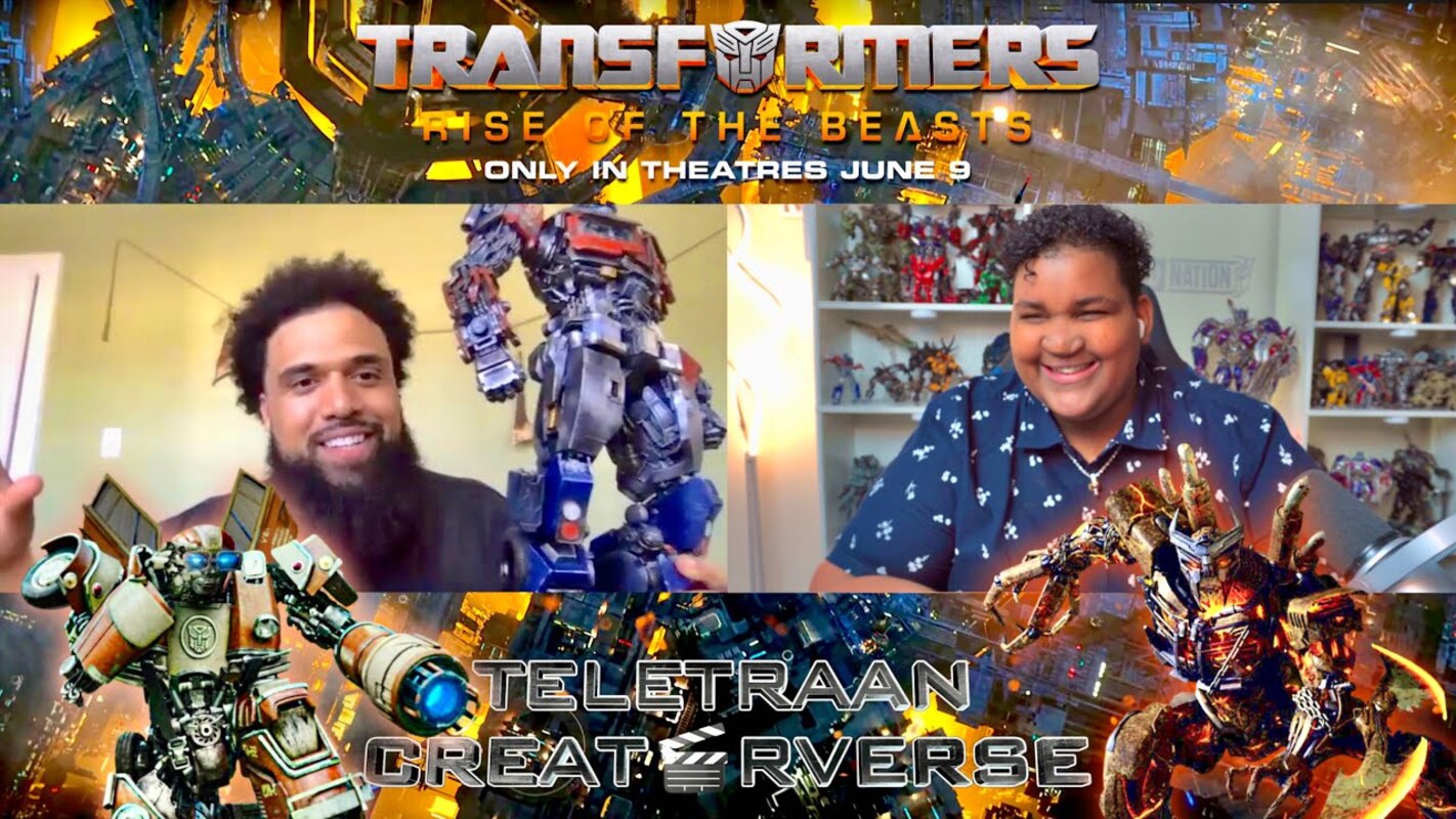 Stephen Cable Jr Talks Bayverse Vs ROTB, Wheeljack Design, More with The Alfonso Nation
