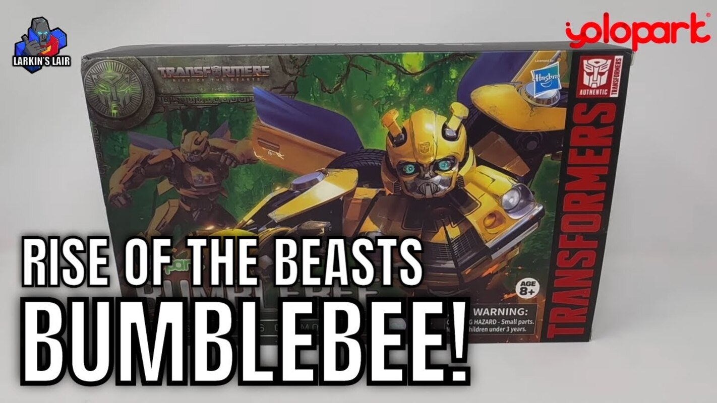 Yolopark Rise Of The Beasts Bumblebee Amk Series Model Kit Review, Larkin's Lair