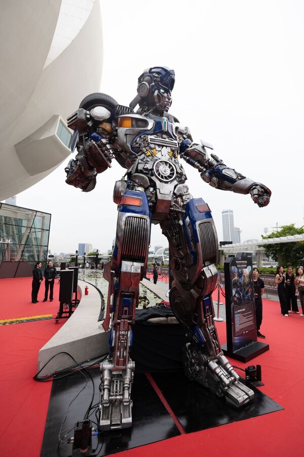 Image Of Transformers Rise Of The Beasts World Premiere In  Sinapore  (2 of 87)