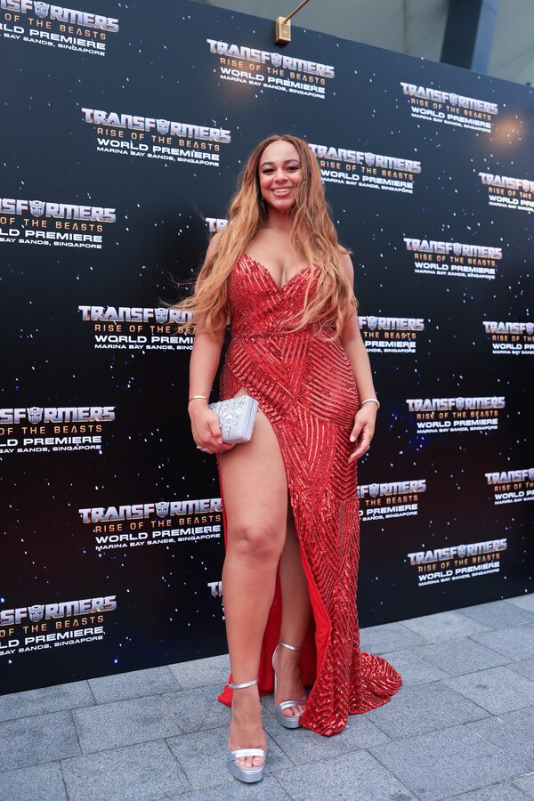 Image Of Transformers Rise Of The Beasts World Premiere In  Sinapore  (8 of 87)