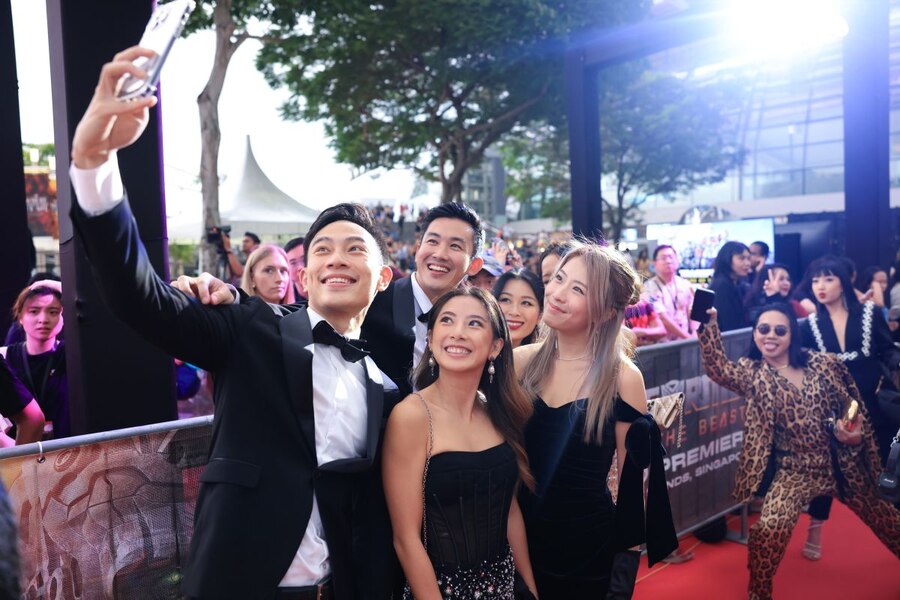 Image Of Transformers Rise Of The Beasts World Premiere In  Sinapore  (22 of 87)