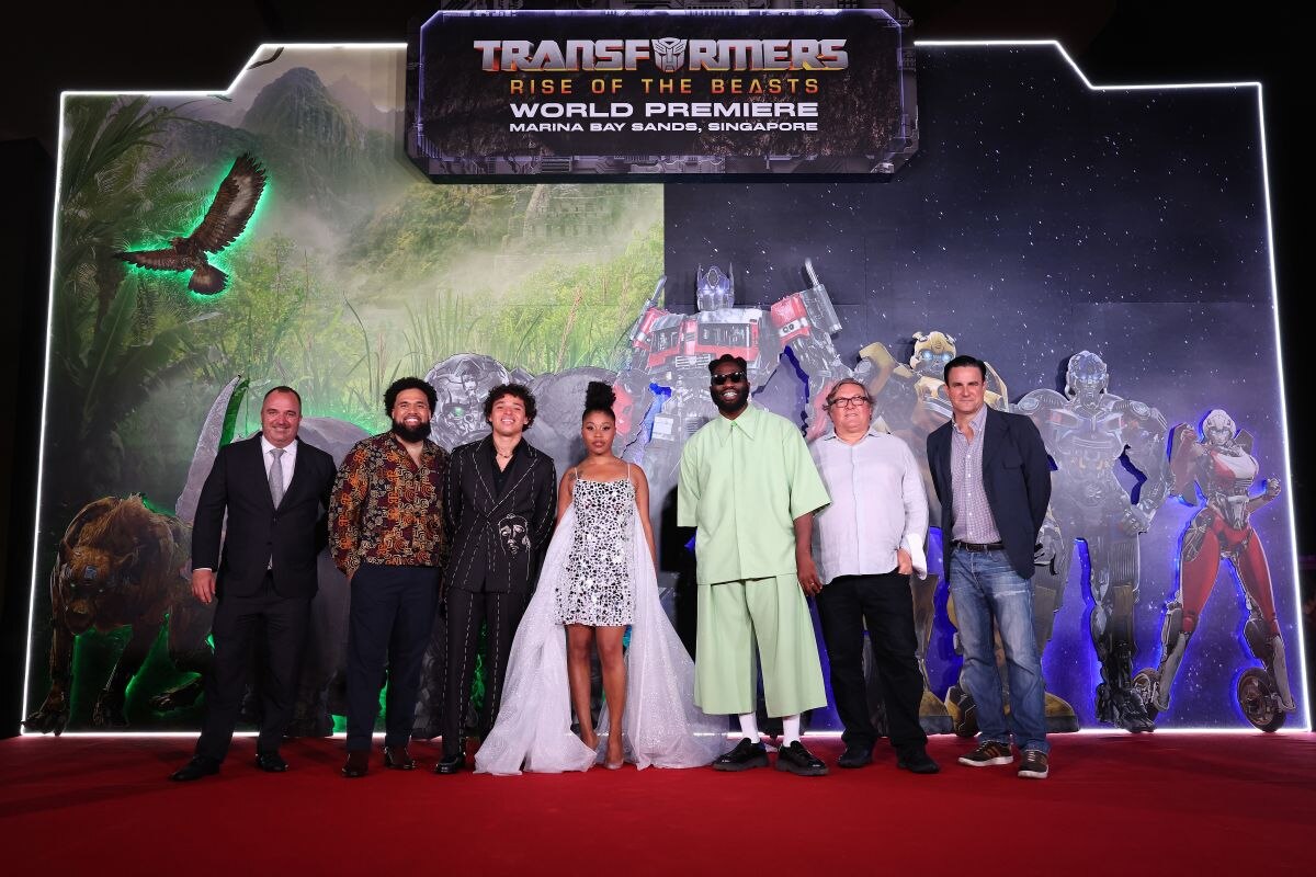 World Premiere Transformers: Rise of the Beasts Official Images from Singapore