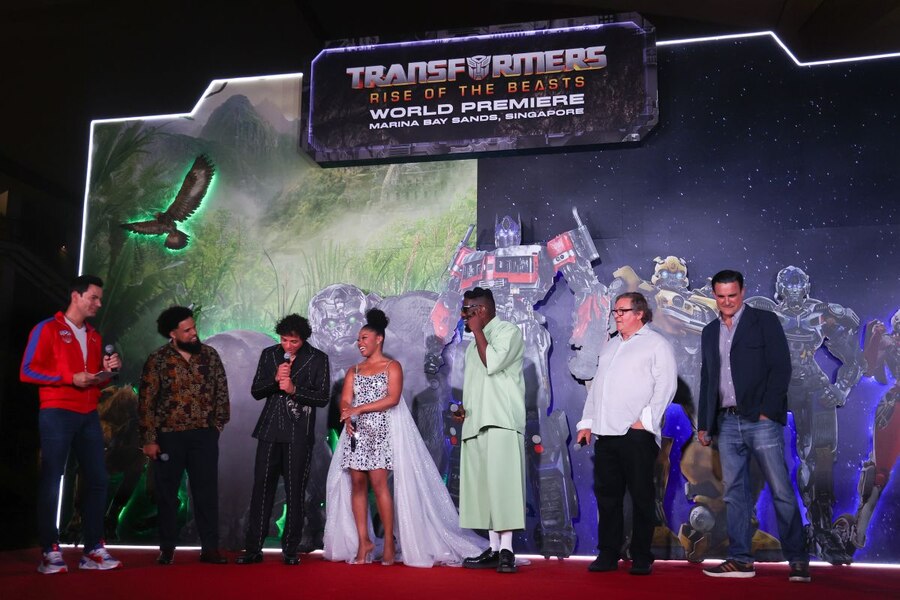 Image Of Transformers Rise Of The Beasts World Premiere In  Sinapore  (53 of 87)