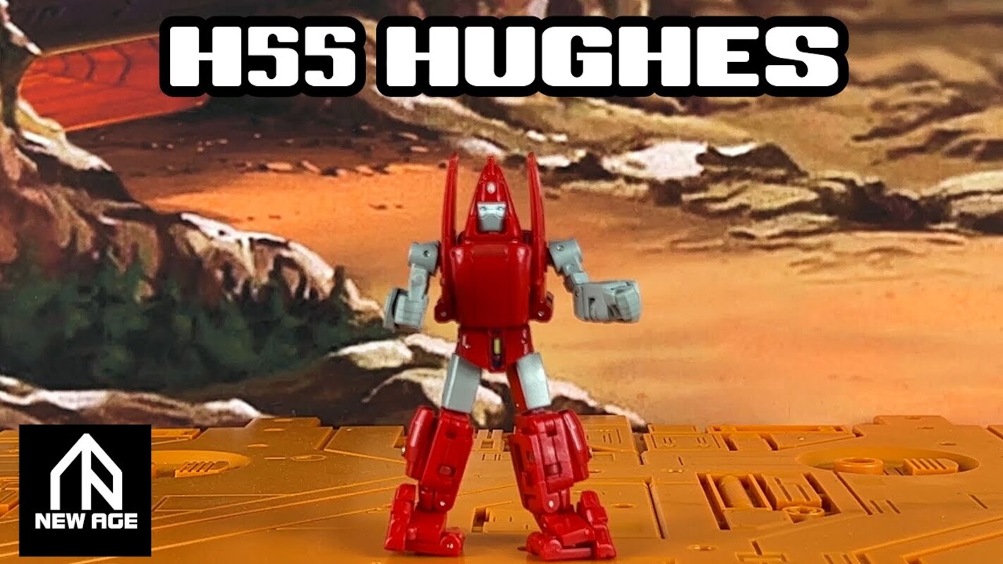 Newage Toys H55 Hughes (Legends Powerglide) Review