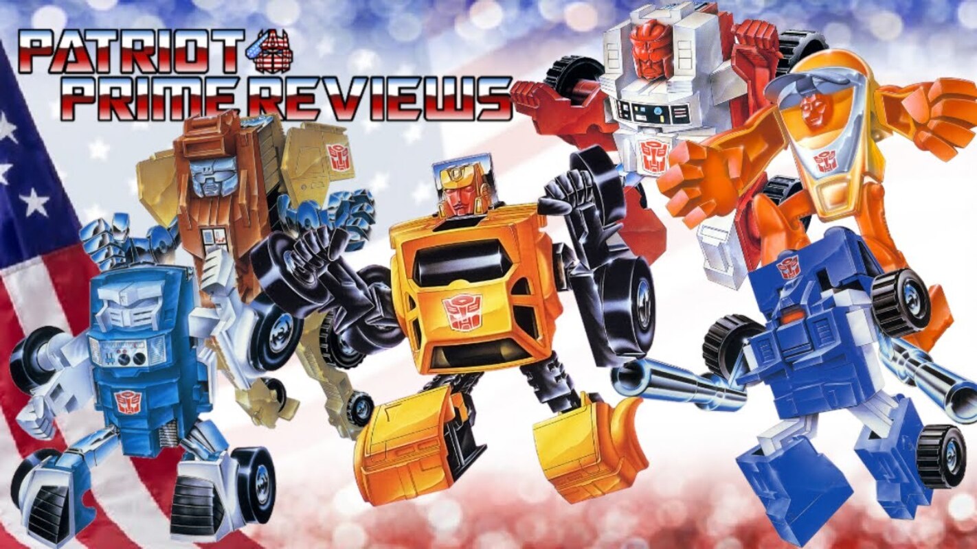 Patriot Prime Reviews Transformers 1986 Minibots