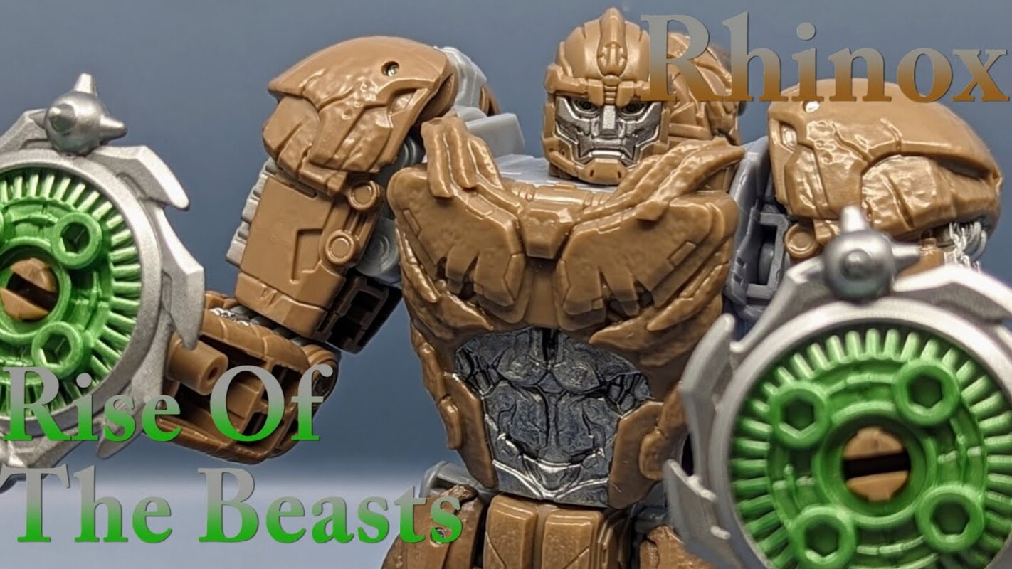 Chuck's Reviews Transformers Rise Of The Beasts Rhinox