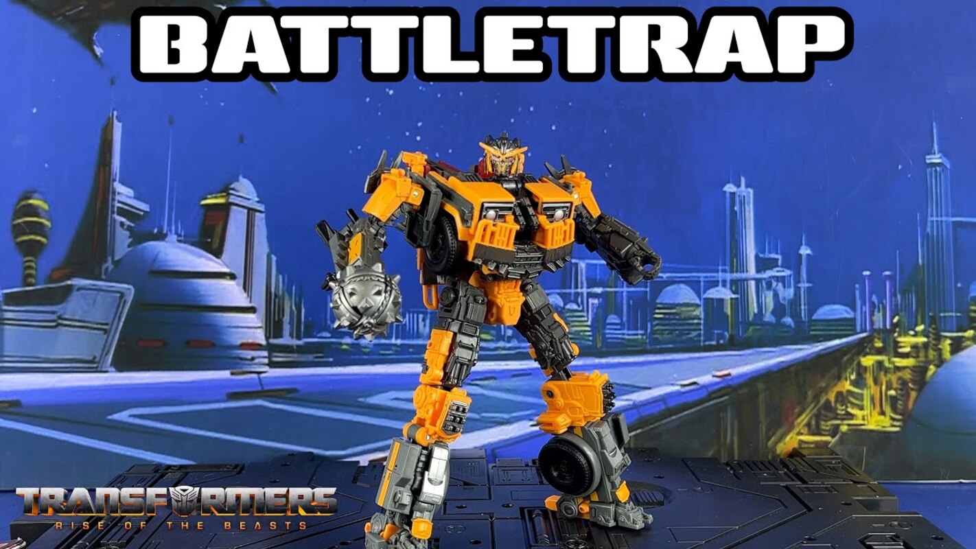 Transformers Rise Of The Beasts Studio Series Battletrap Review