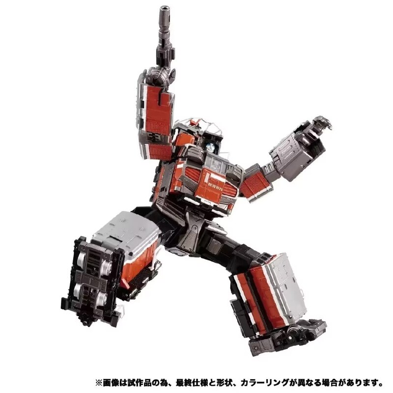 MPG-06 Kaen New Official Images of Transformers Masterpiece Trainbot 