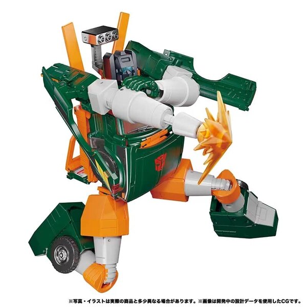 Image Of MP 58 Hoist Takara TOMY Transformers MasterPiece  (5 of 8)