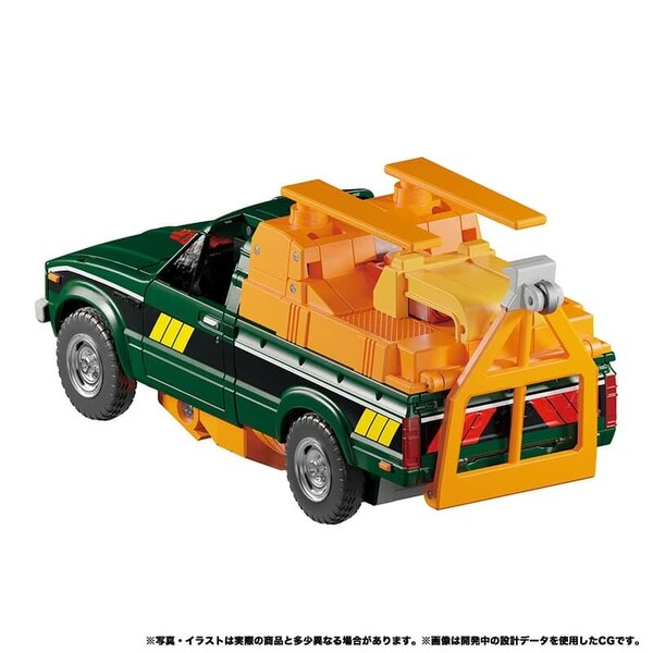 Image Of MP 58 Hoist Takara TOMY Transformers MasterPiece  (7 of 8)
