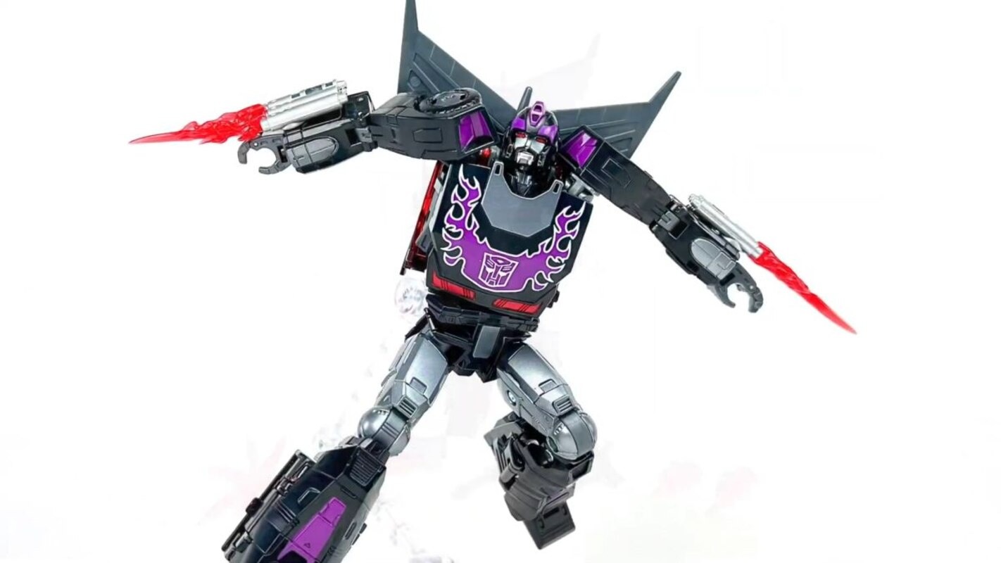 Shattered Glass Rodimus In-Hand Images & Video of Transformers Generations  Figure