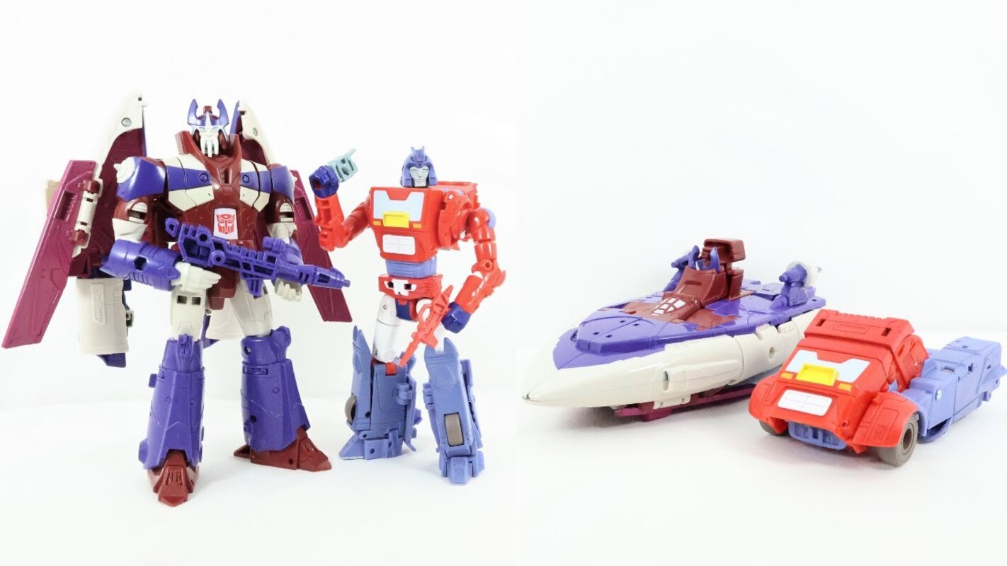 Transformers Legacy Hero Is Born Alpha Trion & Orion Pax Review