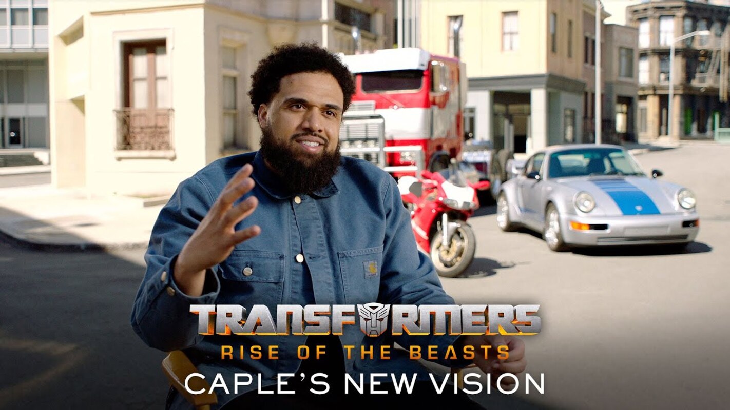 Caple's New Vision - Featurette for Transformers: Rise of the Beasts