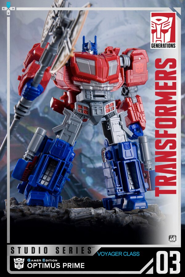 Gamer Edition Optimus Prime Toy Photography Images By IAMNOFIRE  (1 of 18)