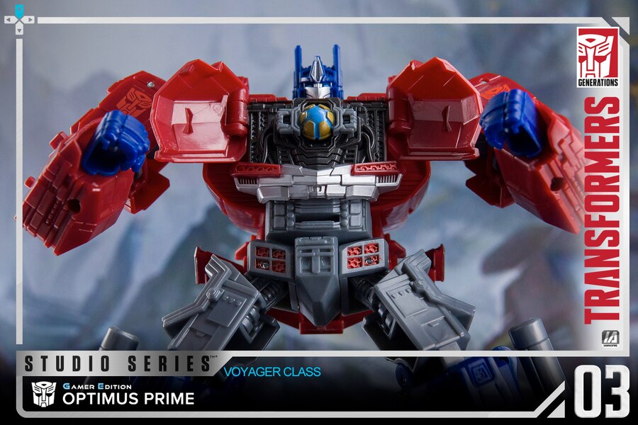 Gamer Edition Optimus Prime Toy Photography Images By IAMNOFIRE  (2 of 18)