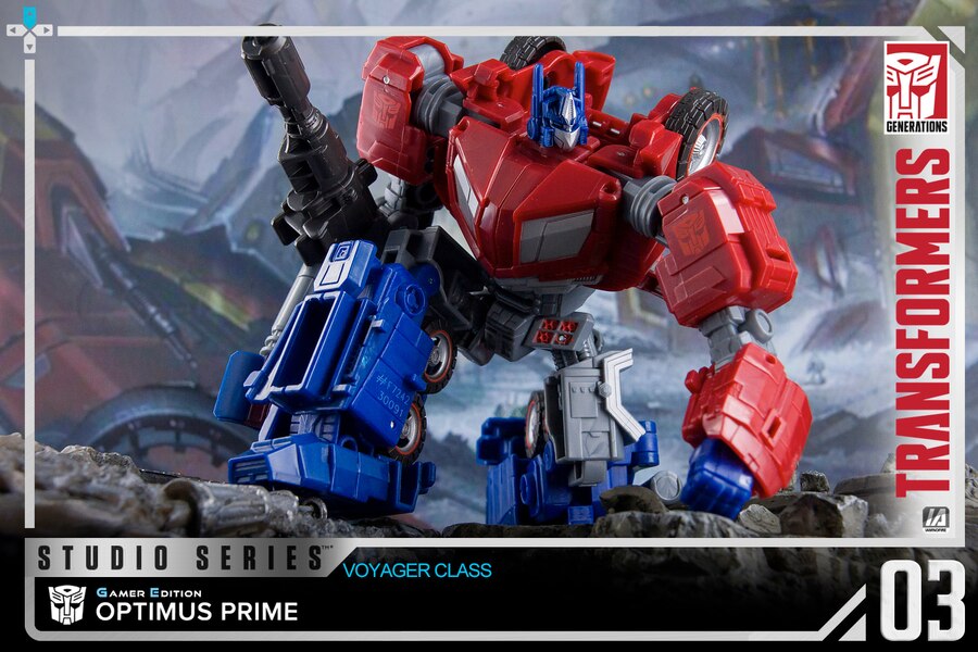 Gamer Edition Optimus Prime Toy Photography Images By IAMNOFIRE  (4 of 18)