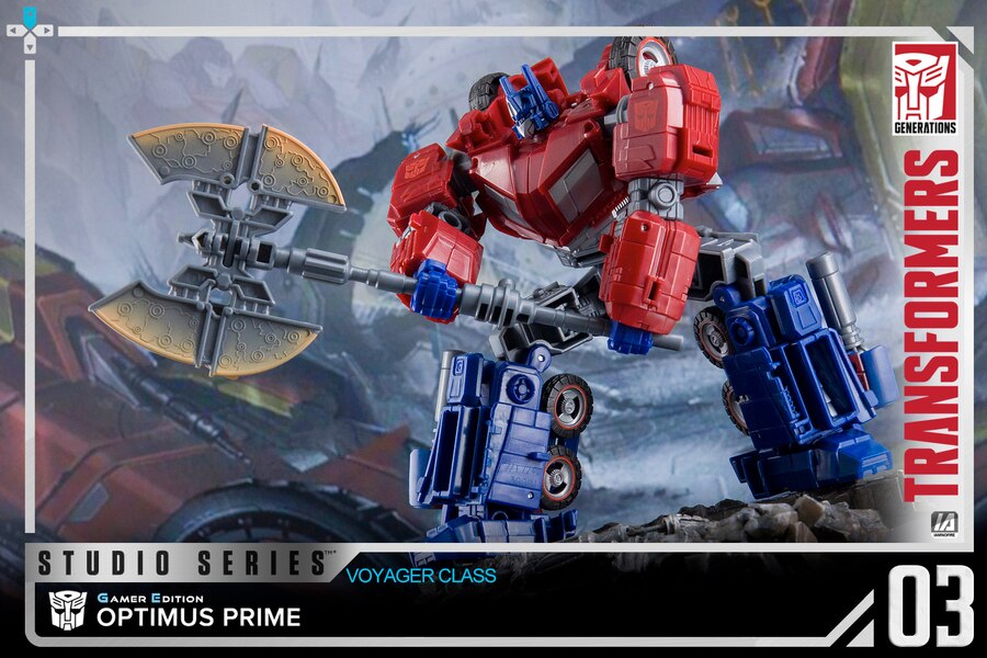 Gamer Edition Optimus Prime Toy Photography Images By IAMNOFIRE  (6 of 18)
