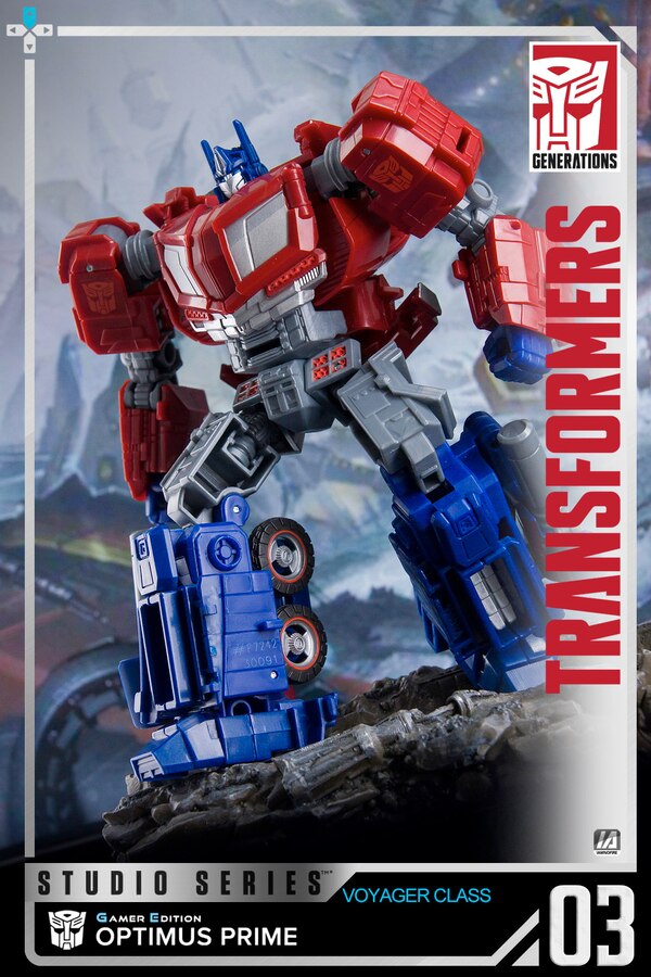 Gamer Edition Optimus Prime Toy Photography Images By IAMNOFIRE  (7 of 18)