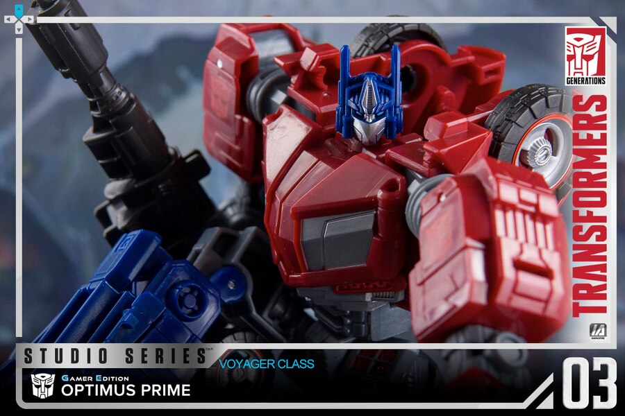 Gamer Edition Optimus Prime Toy Photography Images By IAMNOFIRE  (8 of 18)