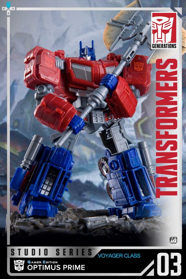 Gamer Edition Optimus Prime Toy Photography Images By IAMNOFIRE  (11 of 18)