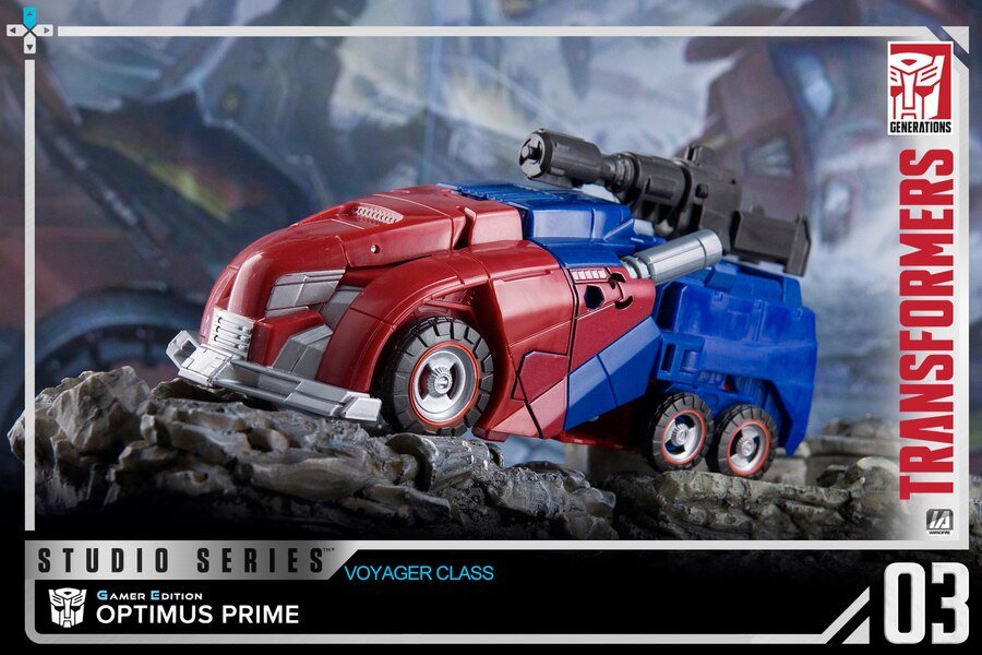 Gamer Edition Optimus Prime Toy Photography Images By IAMNOFIRE  (12 of 18)