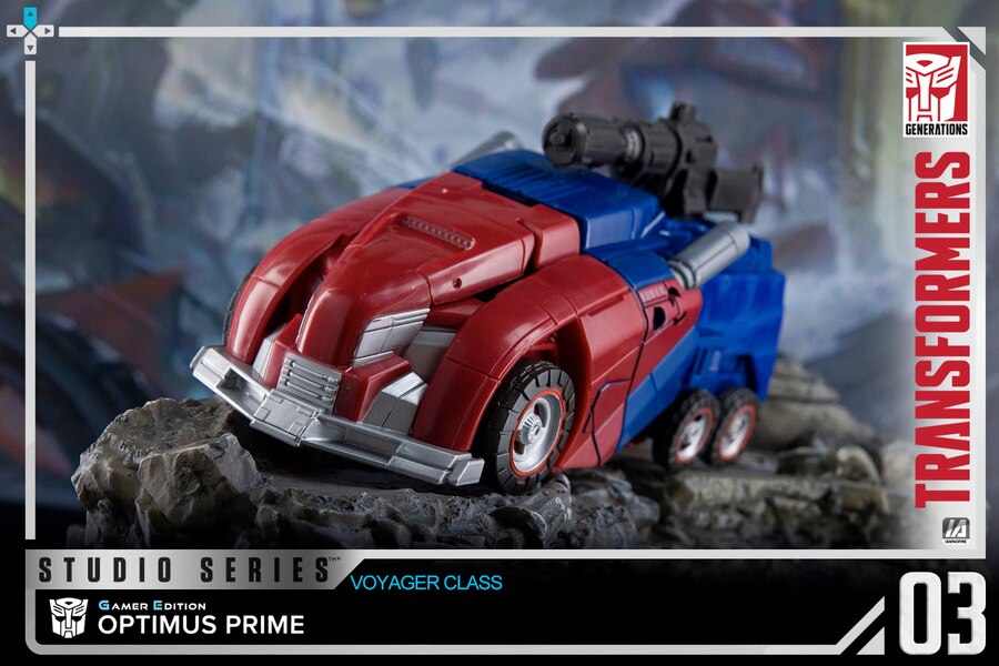 Gamer Edition Optimus Prime Toy Photography Images By IAMNOFIRE  (14 of 18)