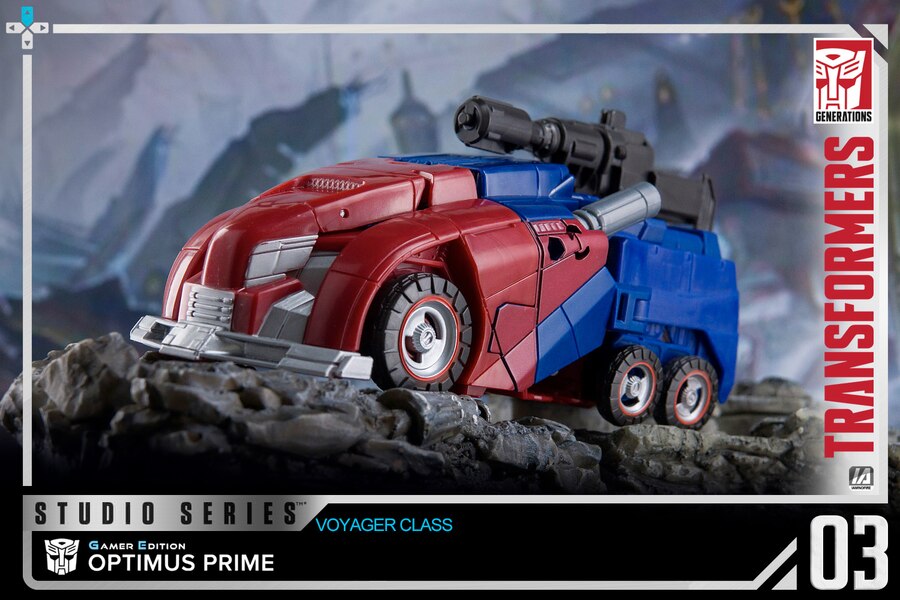 Gamer Edition Optimus Prime Toy Photography Images By IAMNOFIRE  (17 of 18)
