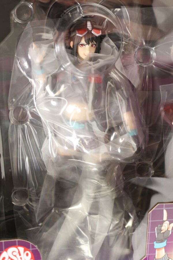 Image Of Nemesis Prime Decepticon Unicronian Herald  Kotobukiya Transformers Bishoujo Statue (11a) (2 of 10)