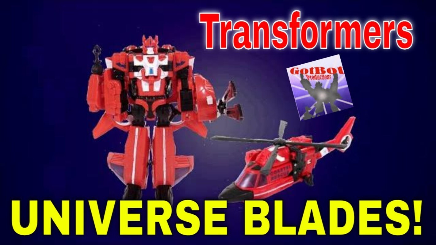 Rescuing Everyone: Universe Blades