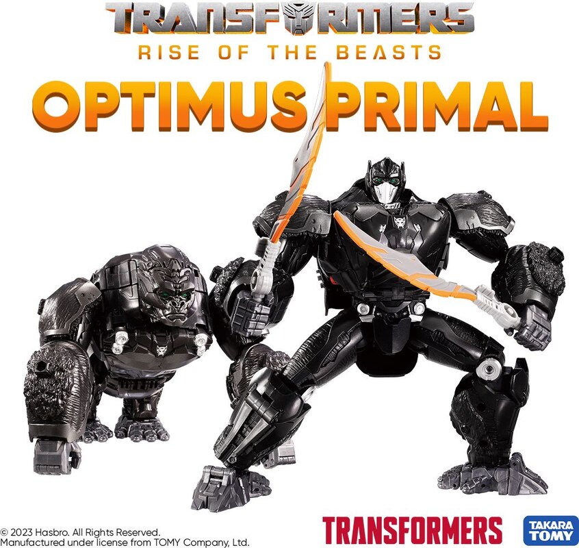 Yolopark IES Series Optimus Primal from Transformers: Rise of the Beasts  Revealed!