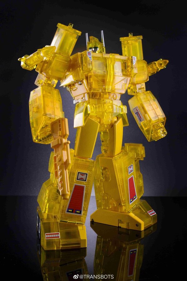 Image Of MX 22C Commander Stack Clear Version From X Transbots  (5 of 18)