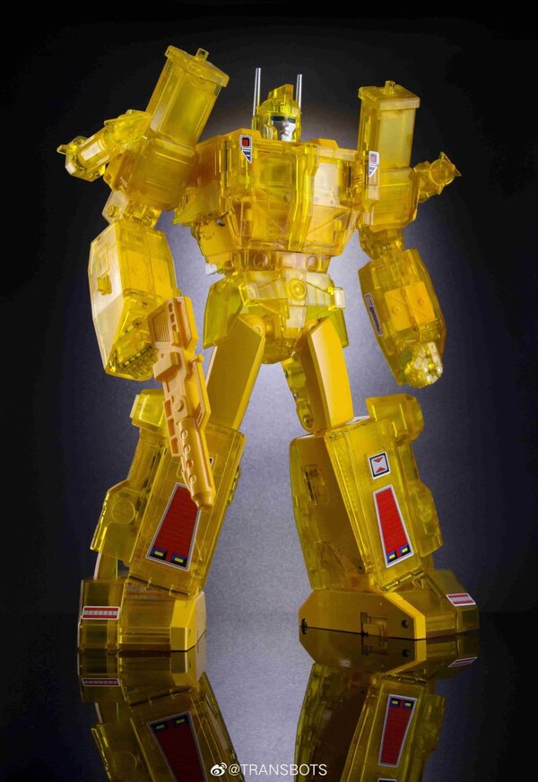 Image Of MX 22C Commander Stack Clear Version From X Transbots  (7 of 18)