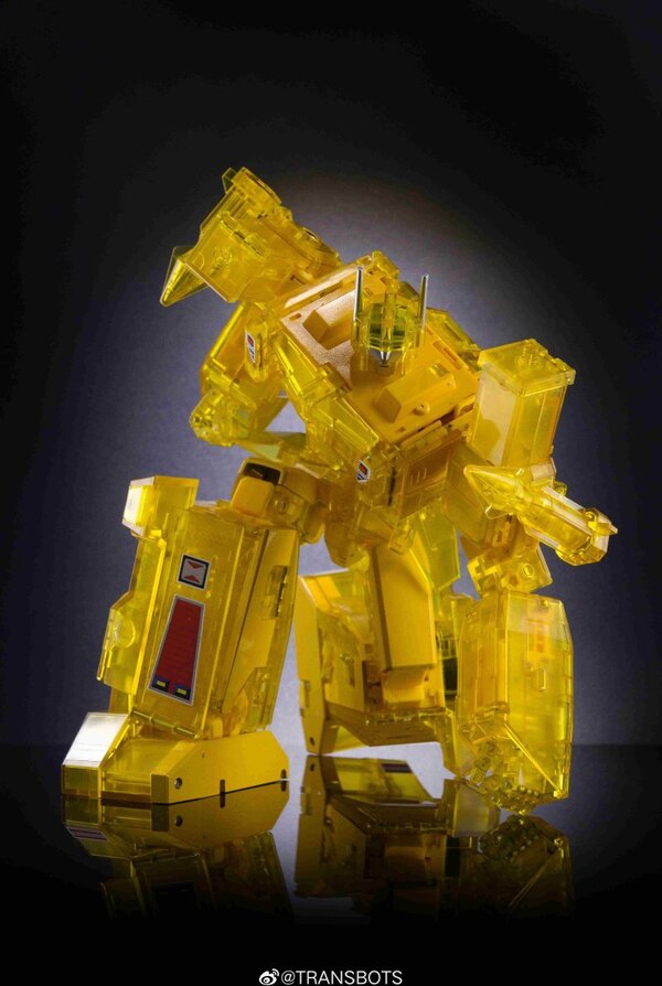 Image Of MX 22C Commander Stack Clear Version From X Transbots  (8 of 18)