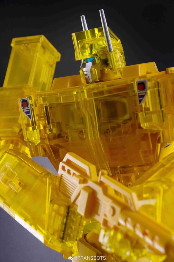 Image Of MX 22C Commander Stack Clear Version From X Transbots  (9 of 18)