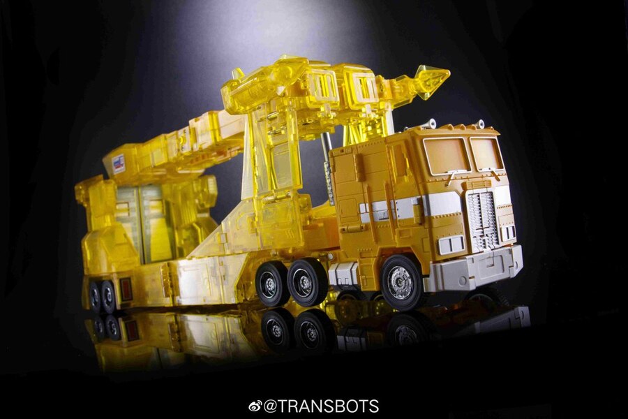 Image Of MX 22C Commander Stack Clear Version From X Transbots  (15 of 18)