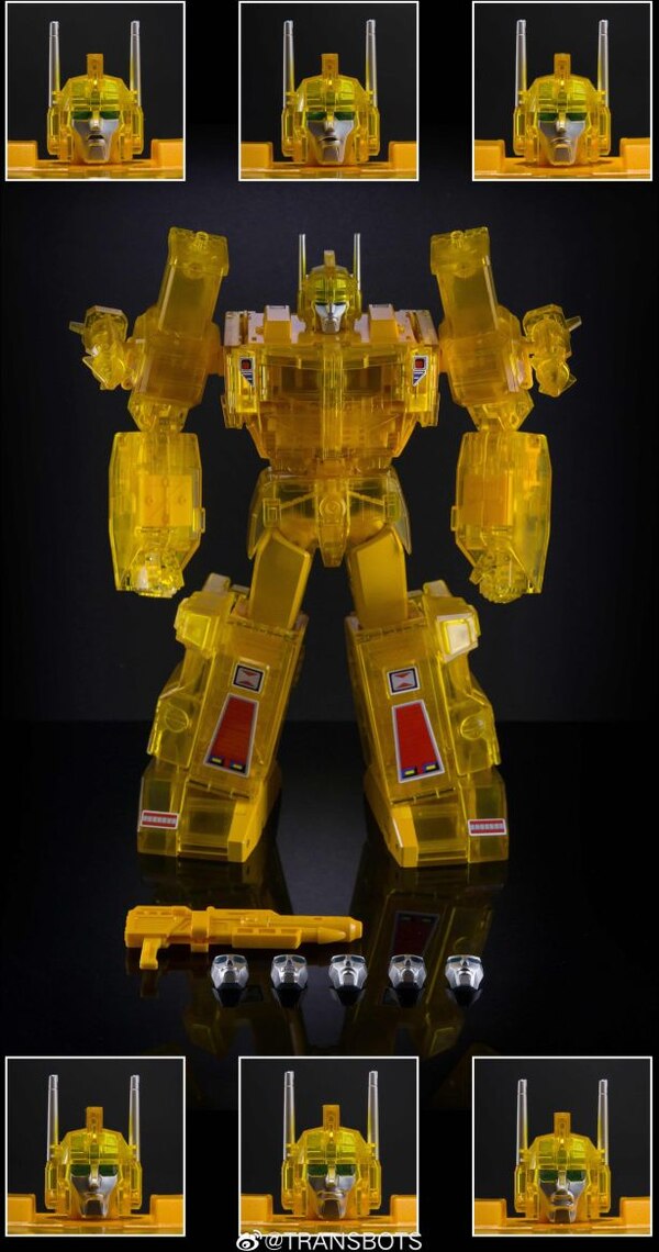 Image Of MX 22C Commander Stack Clear Version From X Transbots  (18 of 18)