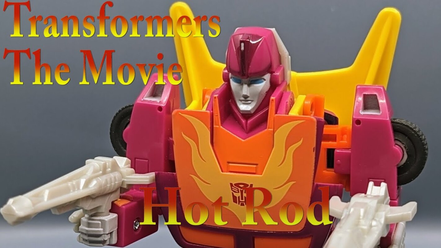 Chuck's Reviews Transformers The Movie Retro G1 Hot Rod