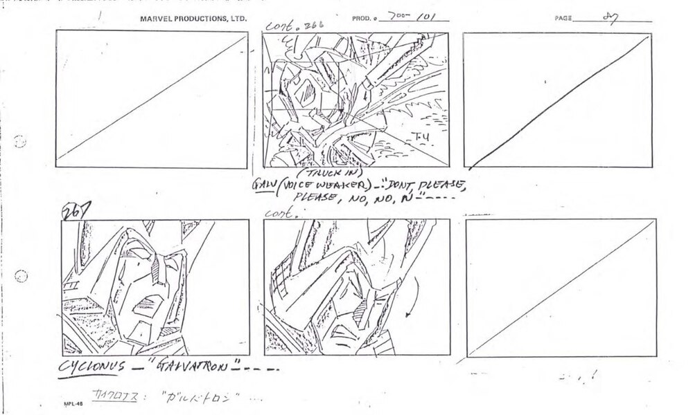 Storyboards For G1 Episode Webworld Now Online  (2 of 4)
