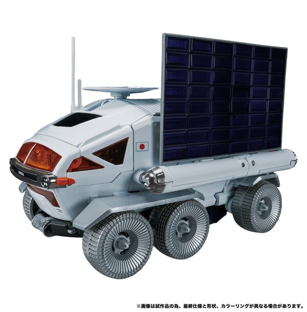 Image Of Luna Cruiser Prime Lunar Rover Transformers X JAXA Toyota Project  (5 of 13)