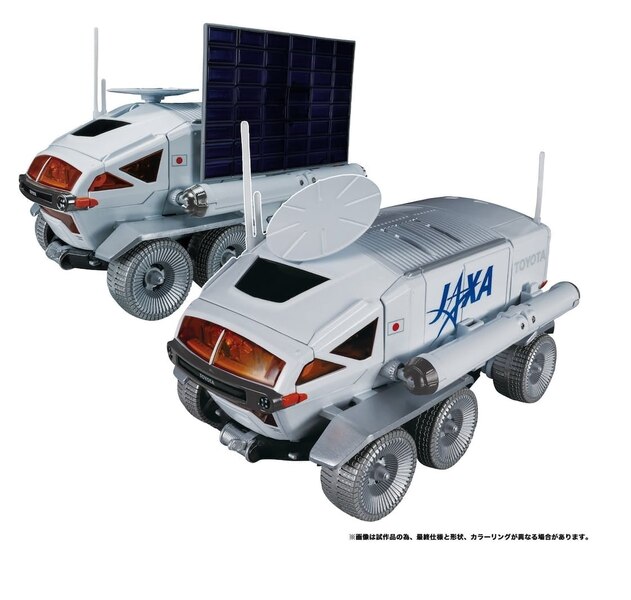 Image Of Luna Cruiser Prime Lunar Rover Transformers X JAXA Toyota Project  (6 of 13)