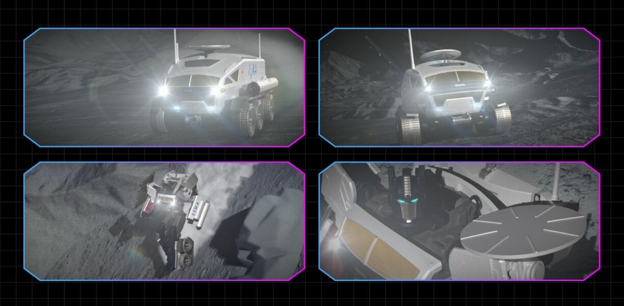 Image Of Luna Cruiser Prime Lunar Rover Transformers X JAXA Toyota Project  (11 of 13)