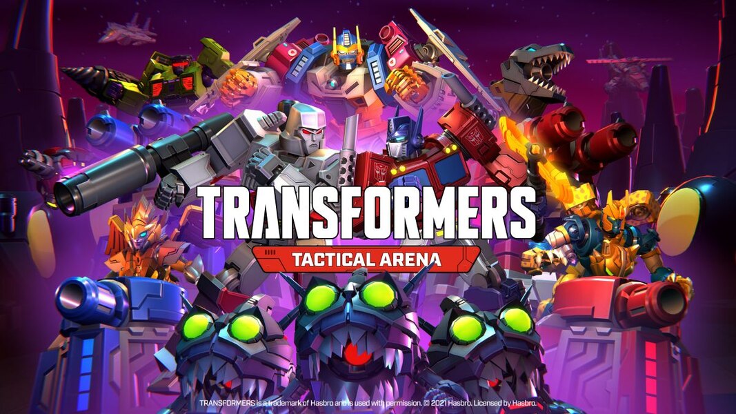 Image Of Transformers Tactical Arena PvP Strategy Game  (11 of 11)